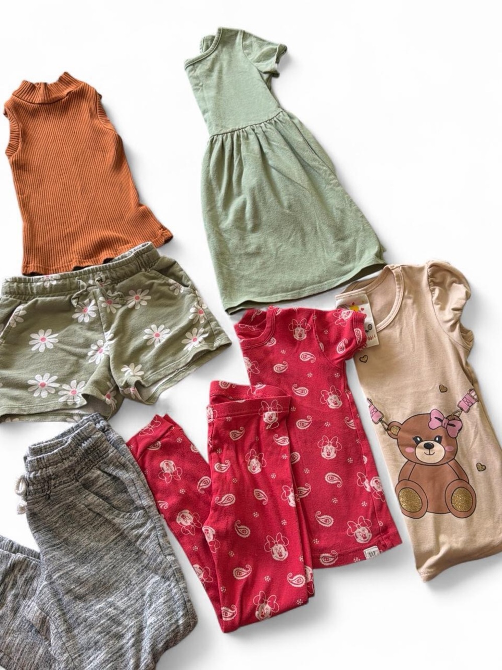 Bundle of 5T Girl Clothes